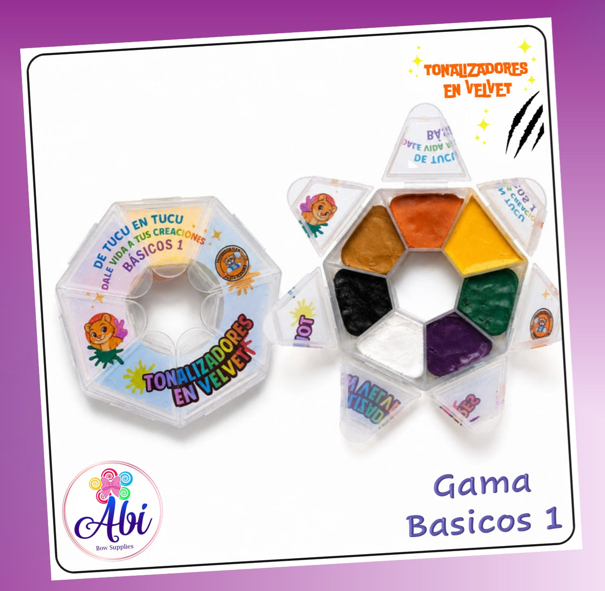Tonalizadores en Velvet Gama Basicos 1. Trigueros Flex