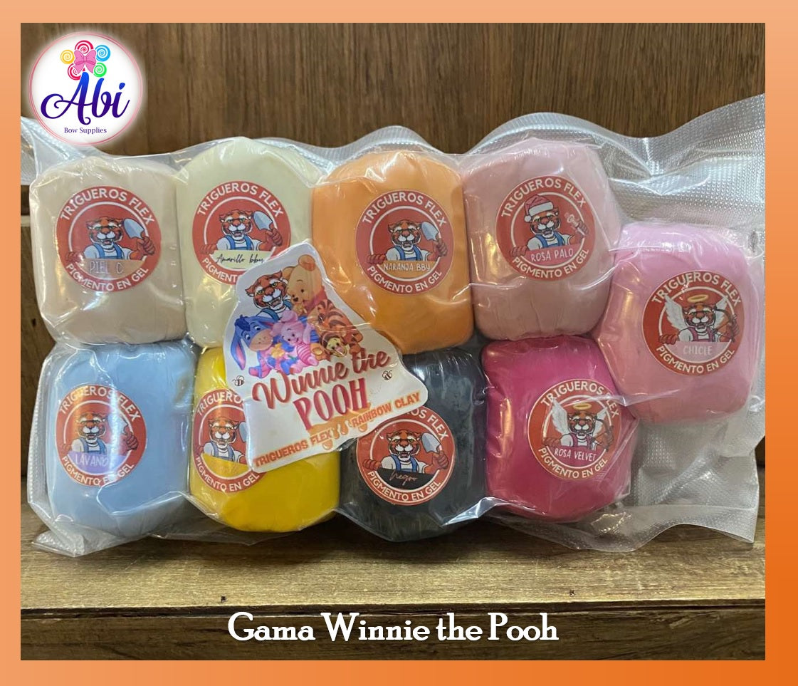Porcelana Flexible Gama Winnie the P Trigueros Flex