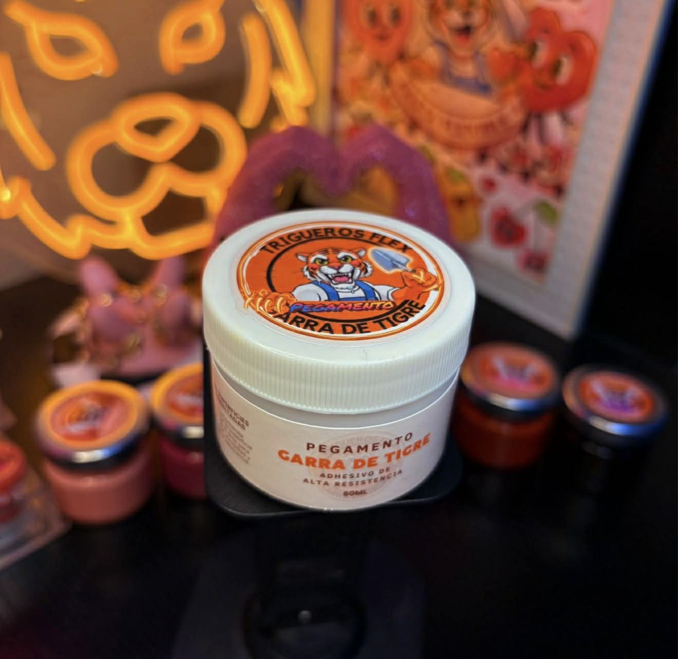 Pegamento Garra de Tigre. Trigueros Flex