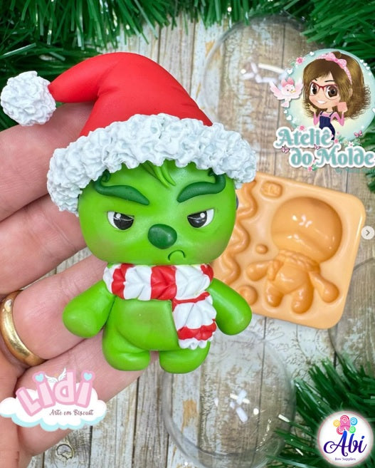 Molde de Silicon Ginger AdM