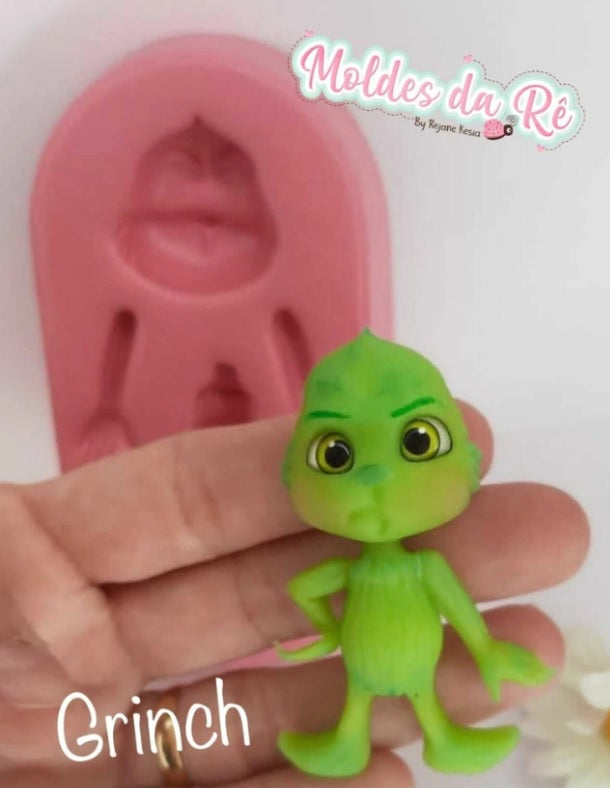 Molde de Silicon Grinch MDR