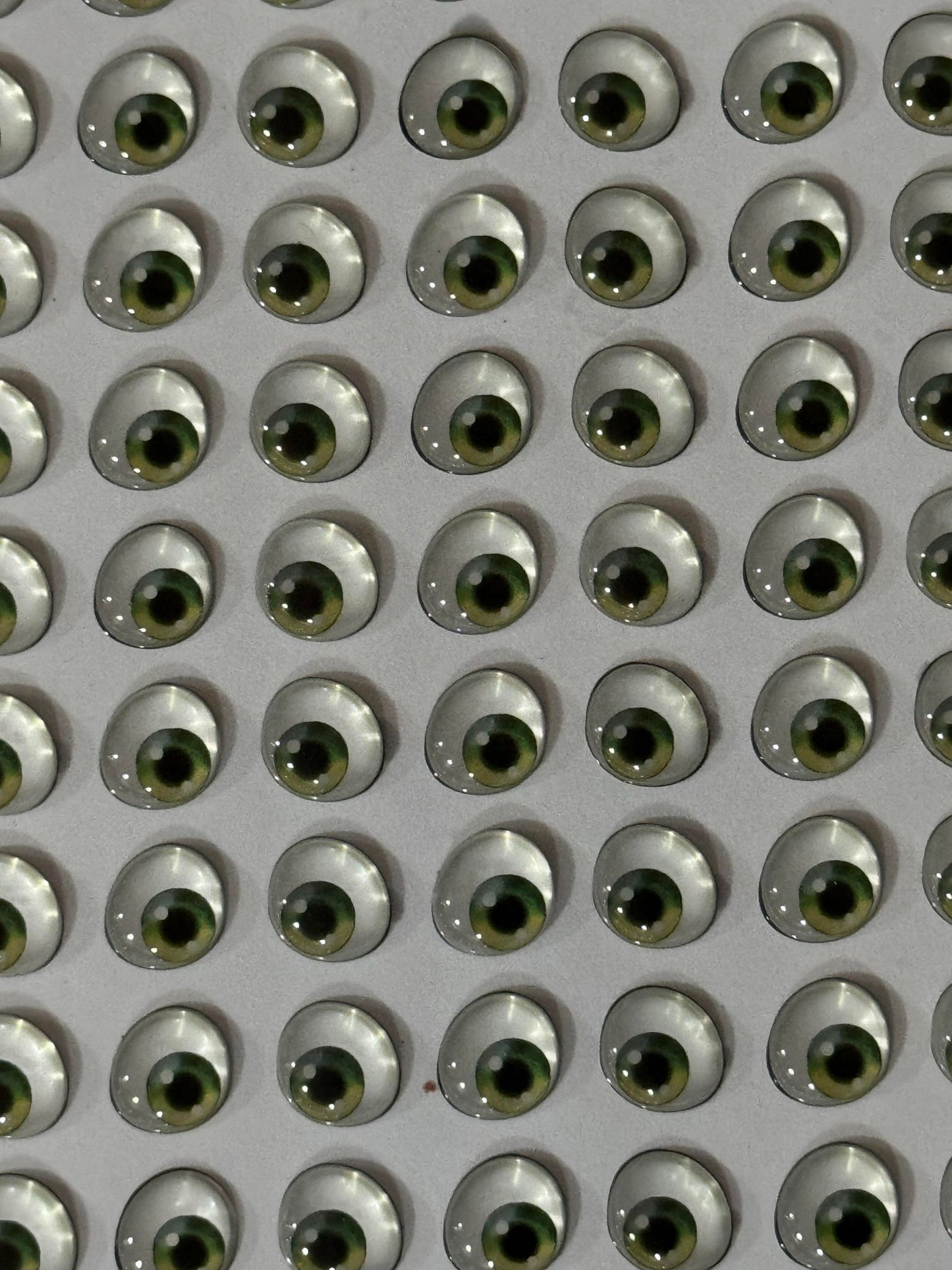 Ojitos Resinados EAM Grinch