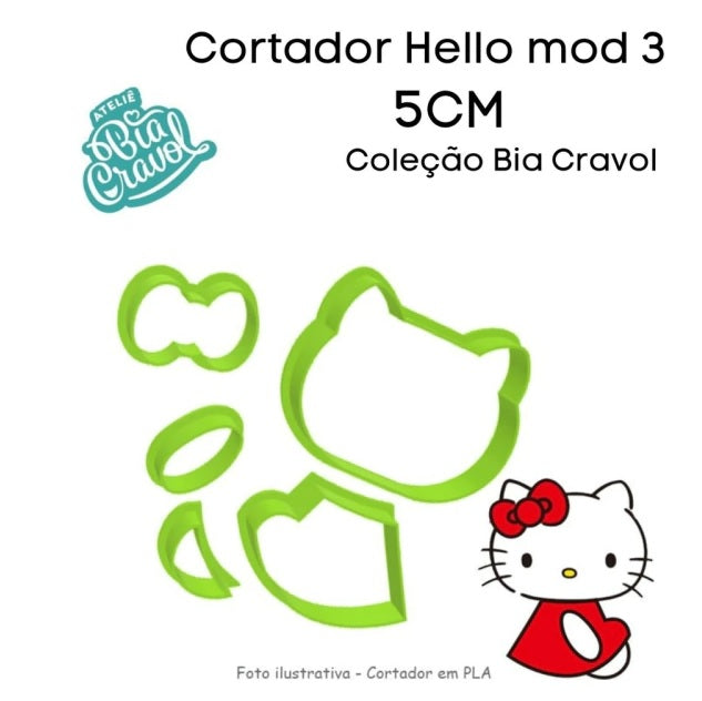 Cortador Hello Mod. 03 5cm BC