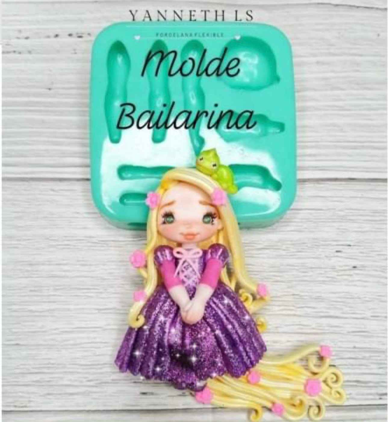 Molde de Silicon Bailarina YLS