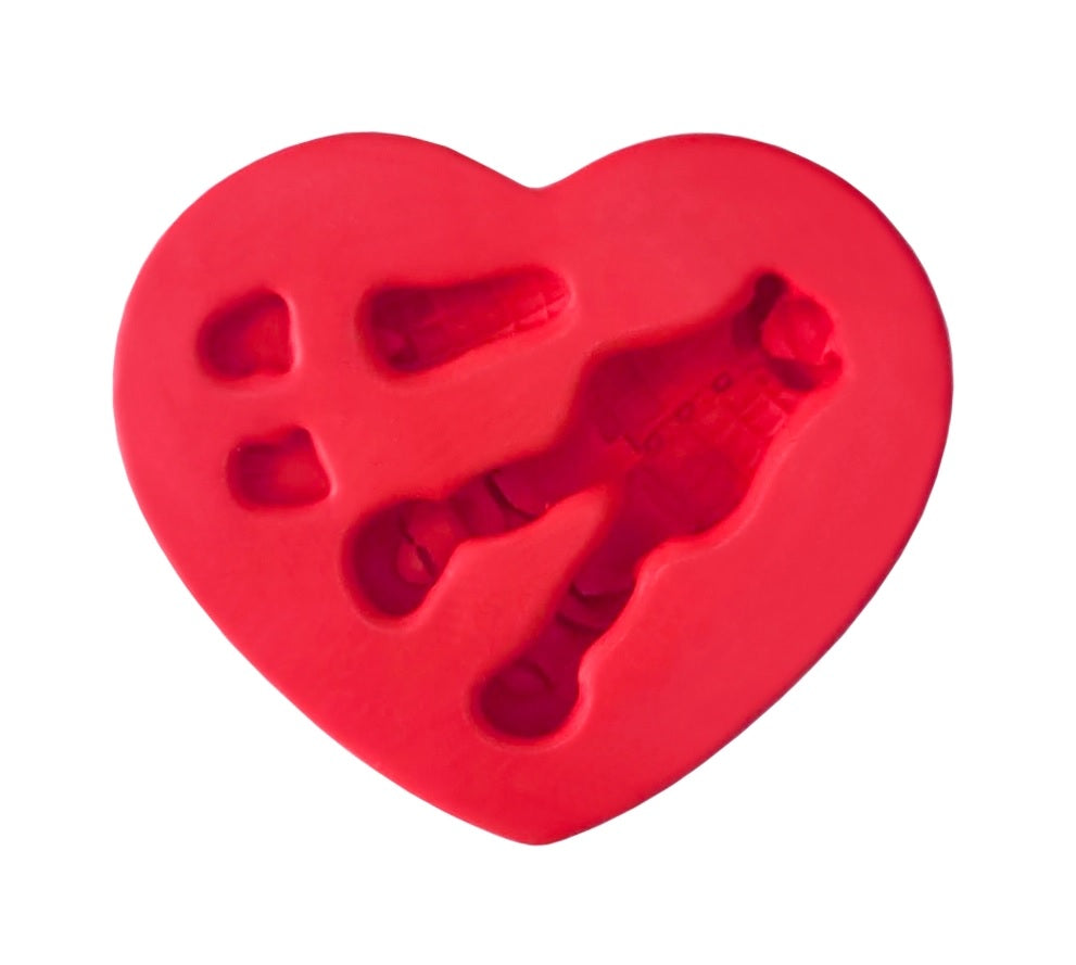 Molde de Silicon Inverno 3 FR