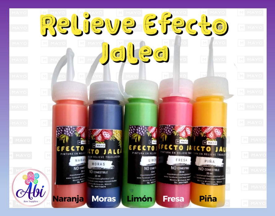 Relieve Efecto Jalea MM