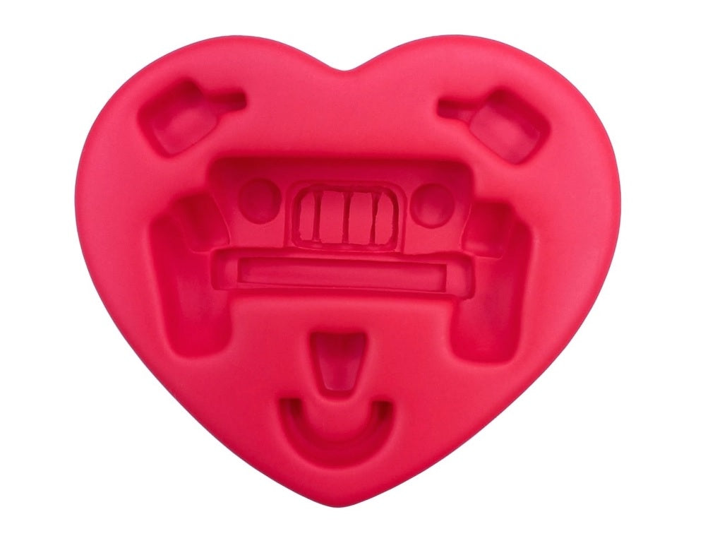 Molde de Silicon Jeep. Faby Rodrigues