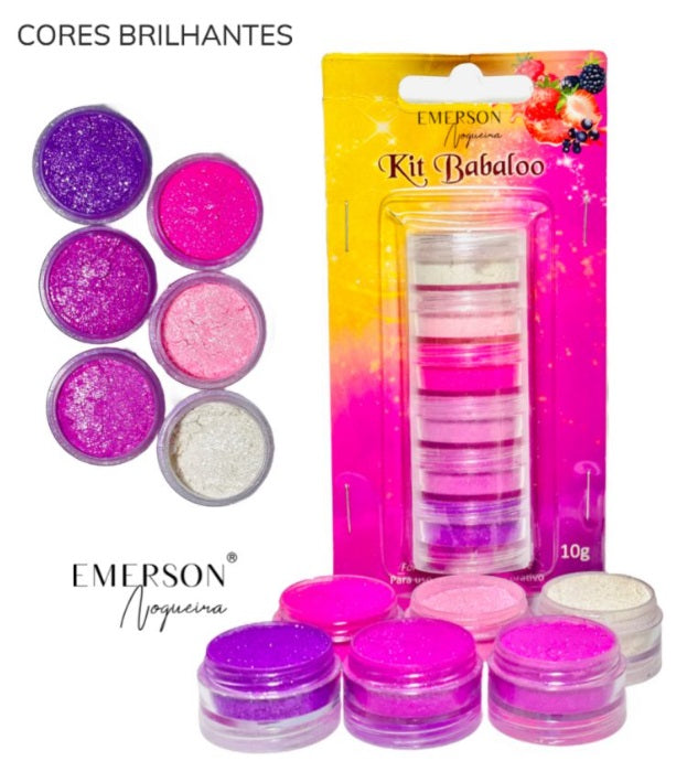 Polvo Magico Emerson Nogueira Kit Babaloo