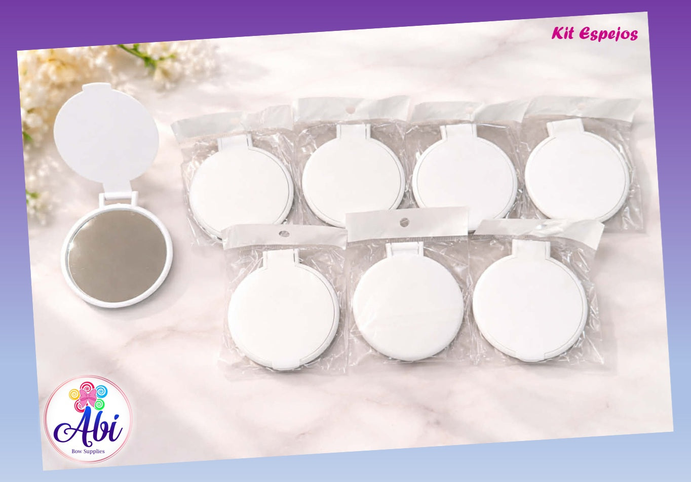 Kit Espejos para decoracion