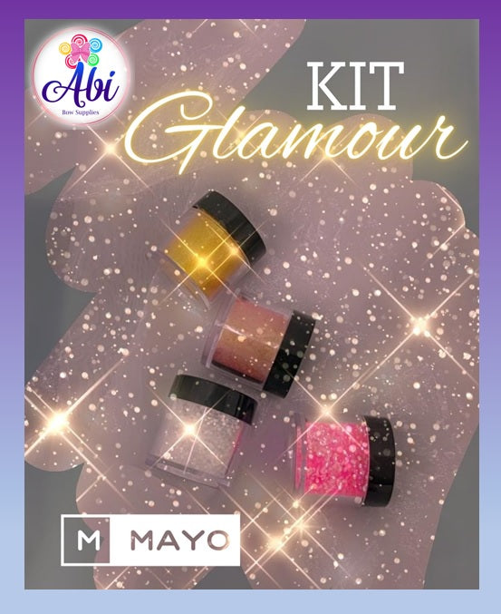 Kit Glamour Mayo Manualidades