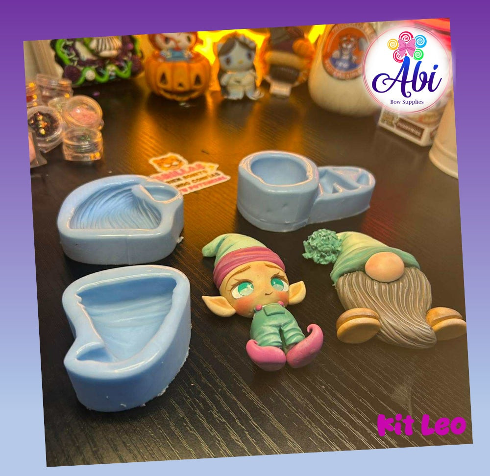 Kit Leo (Gorro, Barba y Leio). Trigueros Flex