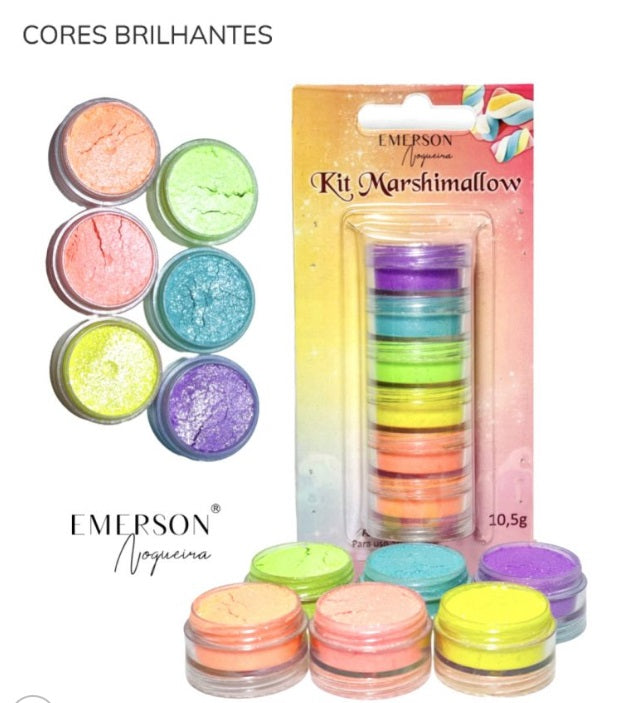 Polvo Magico Emerson Nogueira Kit Mashimellow