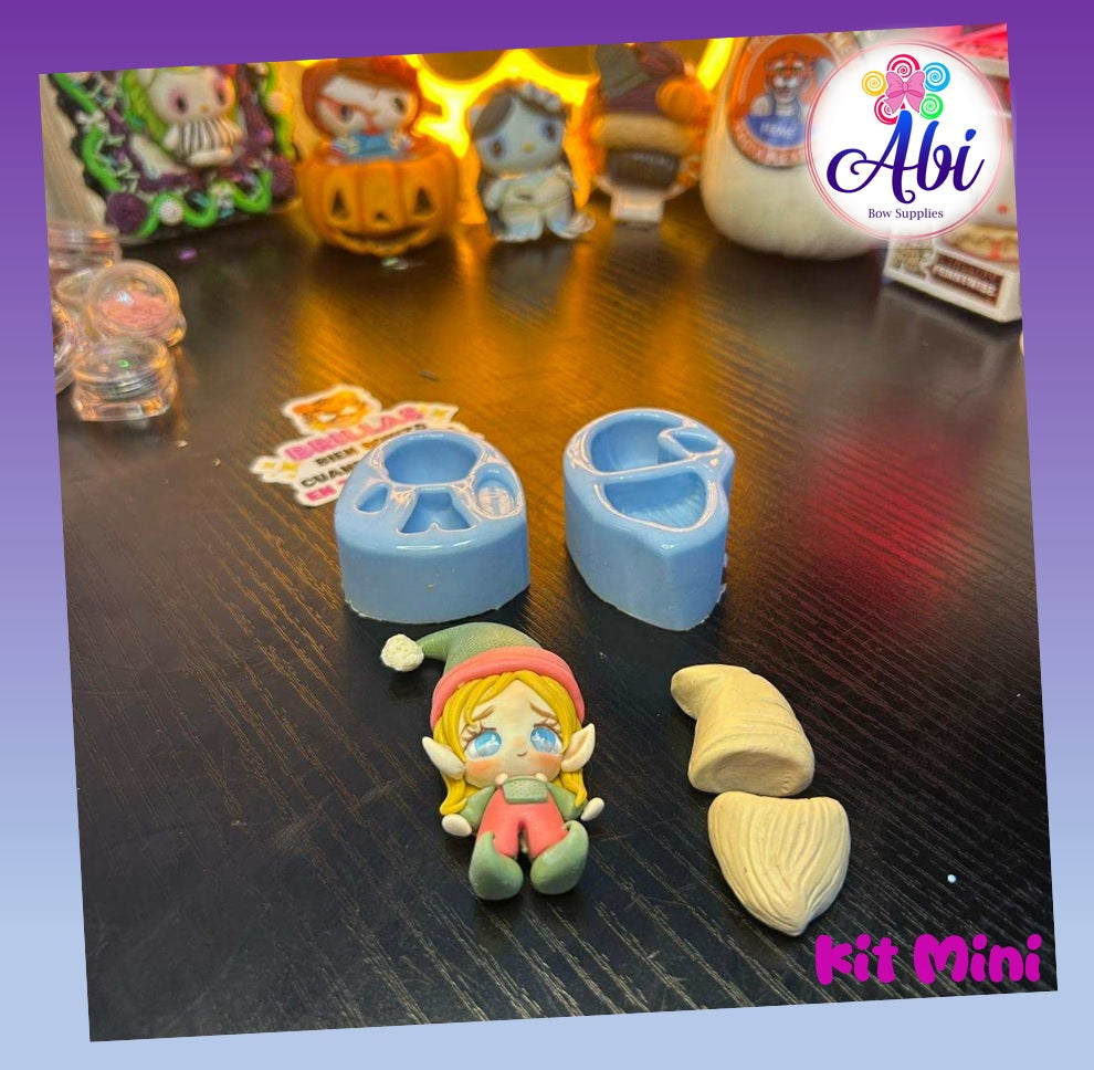 Kit Mini (Leito y Gnomo). Trigueros Flex