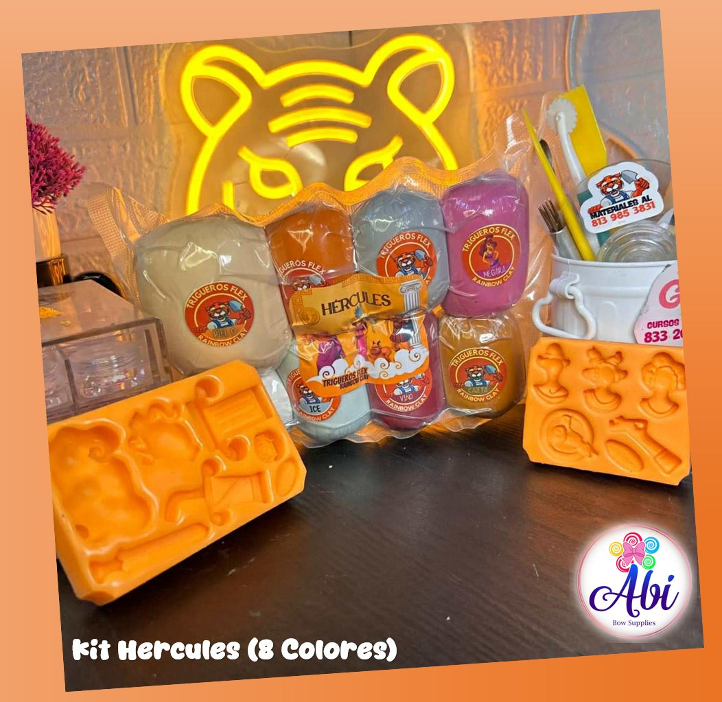 Kit Pasta Hercules. Trigueros Flex
