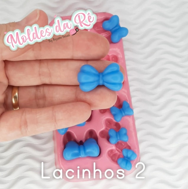 Molde de Silicon Lacinhos 2 MDR