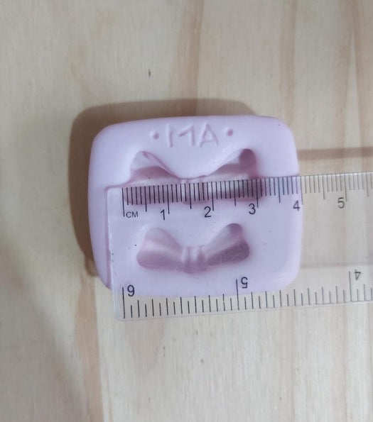 Molde de Silicon Lacinhos da Alê MA930