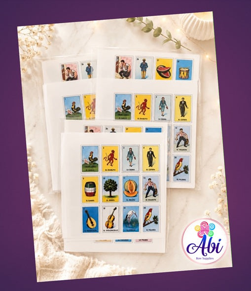 Loteria Tradicional. Trigueros Flex