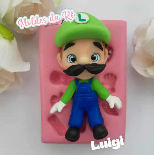Molde de Silicon Luigi MDR