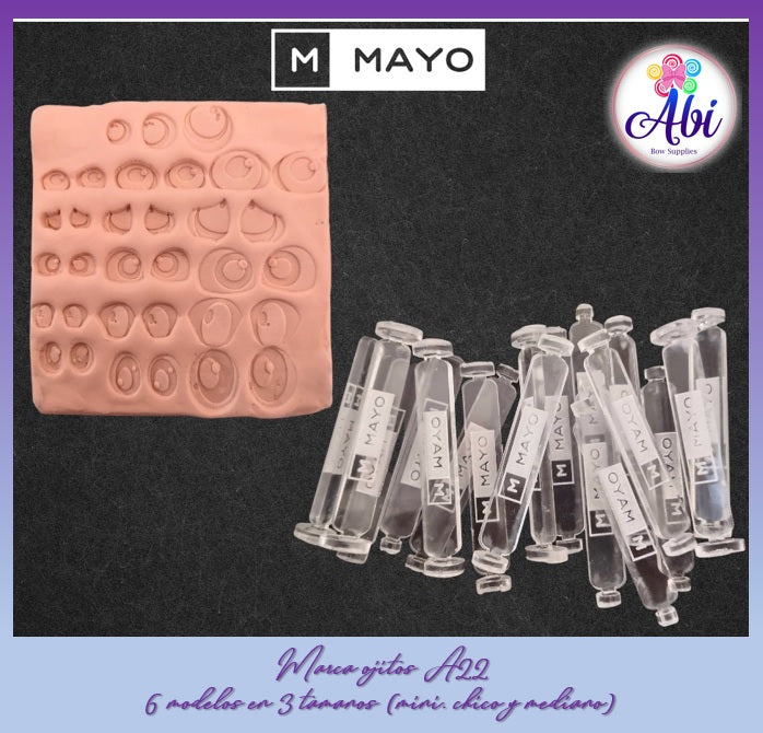 Marca Ojitos A22 Mayo