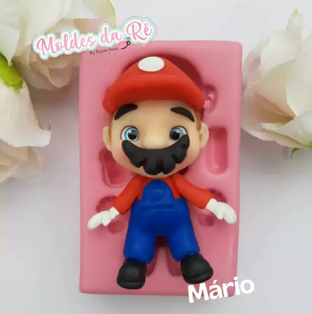 Molde de Silicon Mario MDR