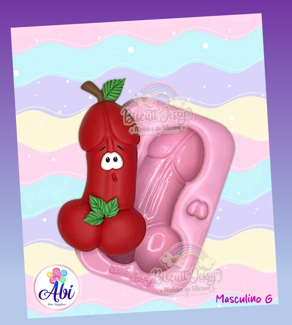 Molde de Silicon Masculino G. Biscuit Jessy