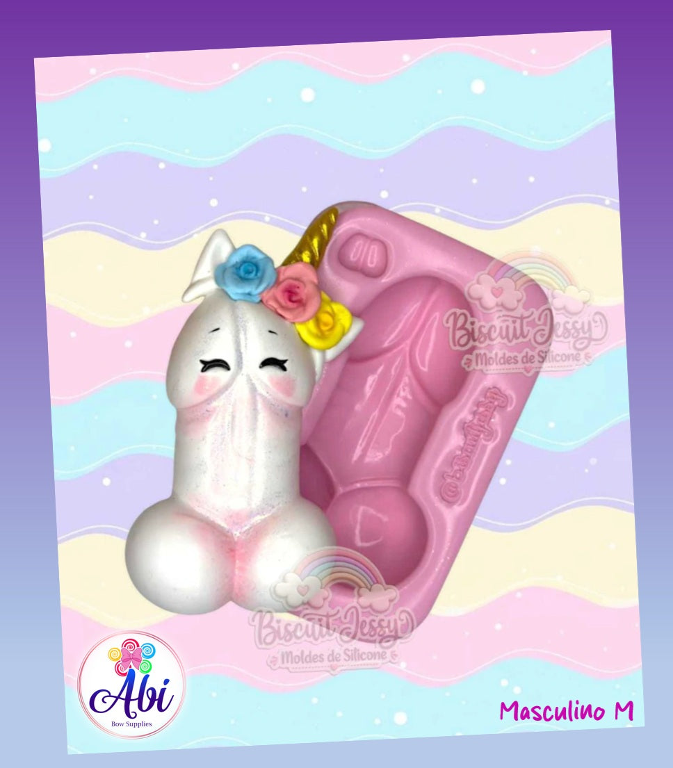 Molde de Silicon Masculino M. Biscuit Jessy