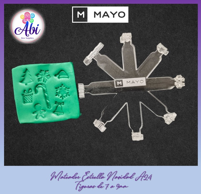 Mateador Estrella Navidad A24 Mayo