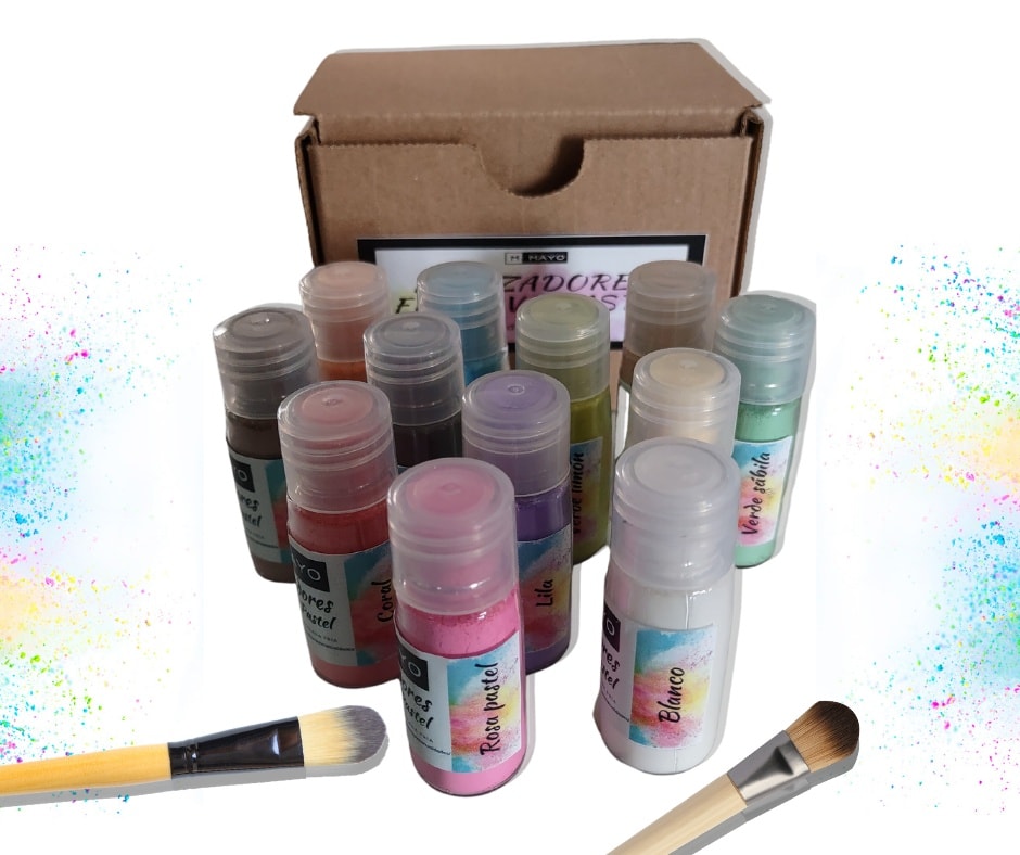 Gama Matizadores Mate Pastel MM