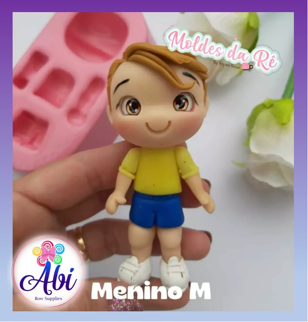 Molde de Silicon Menino M MDR