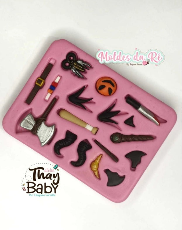 Moldes de Silicon Miniaturas da Thay 2