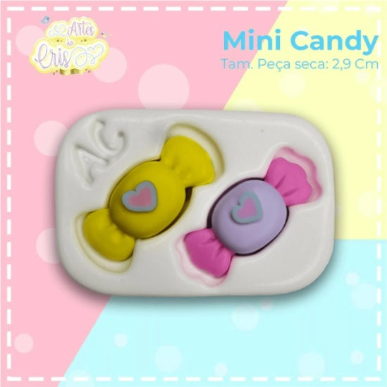 Molde de Silicon Mini Candy AC