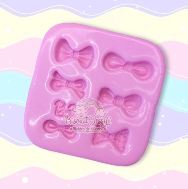 Molde de Silicon Mini Lacinhos BJ
