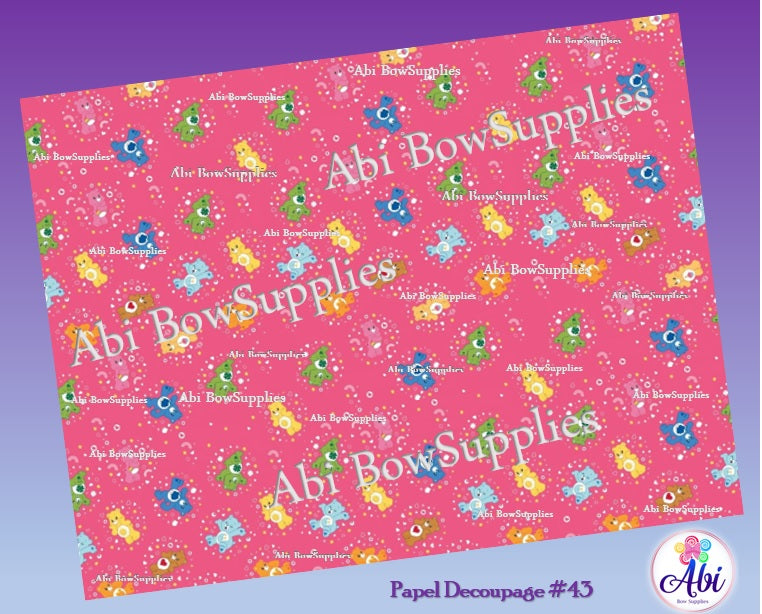 Papel Decoupage Mod 43