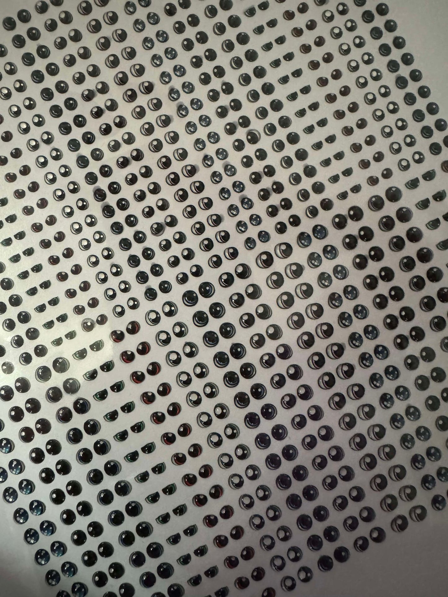 Ojitos Resinados El Arte de Marci Mod 132 4 y 5mm