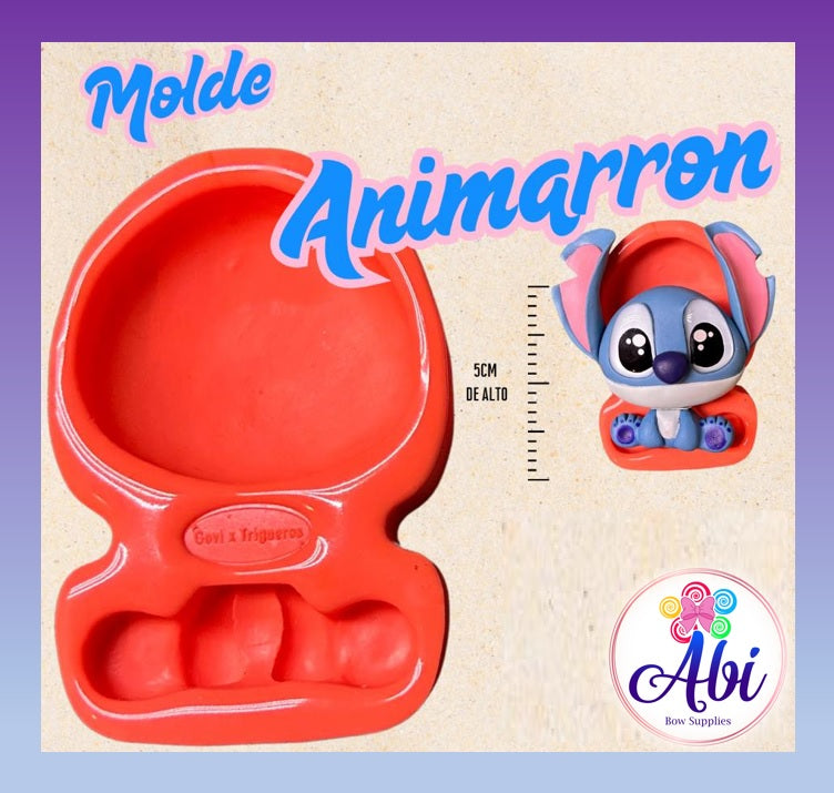 Molde de Silicon Animarron Trigueros Flex