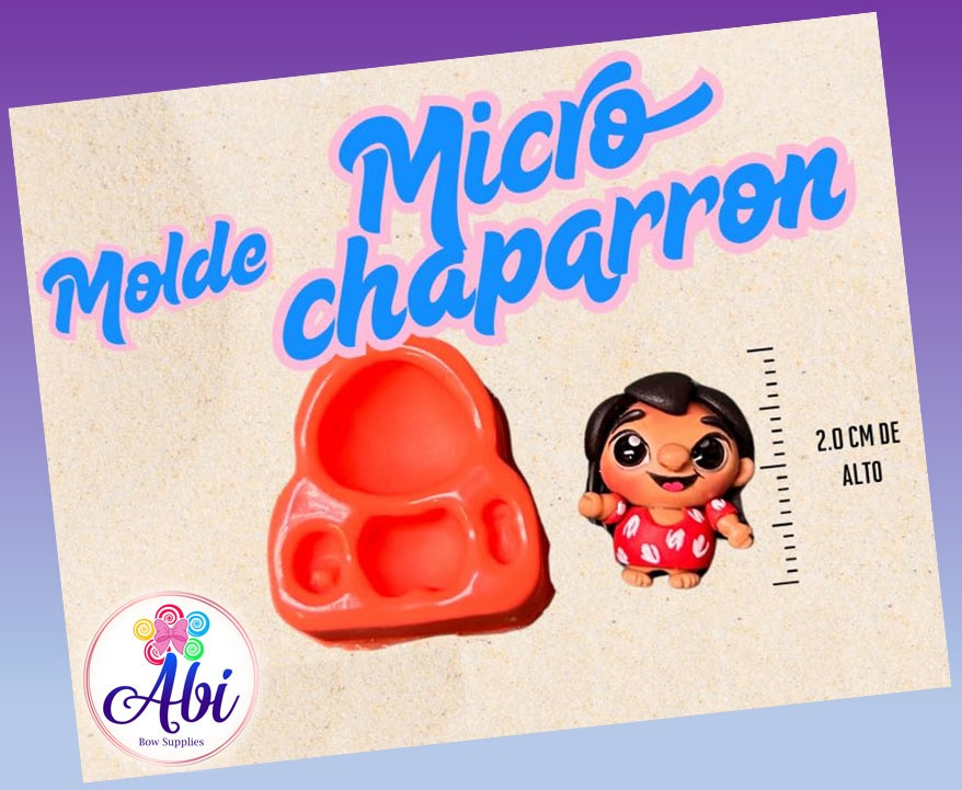 Molde de Silicon Micro Chaparron Trigueros Flex