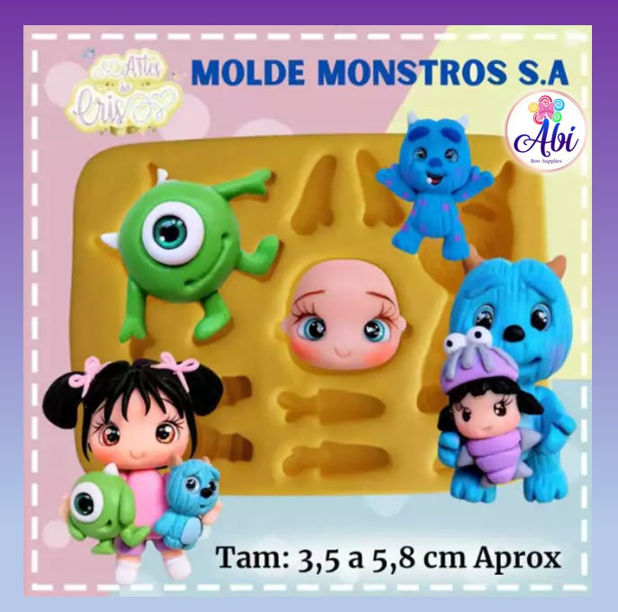 Molde de Silicon Mostros S.A AC