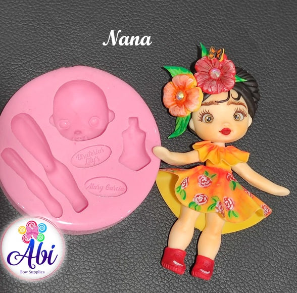 Molde de Silicon Nana MG/BL