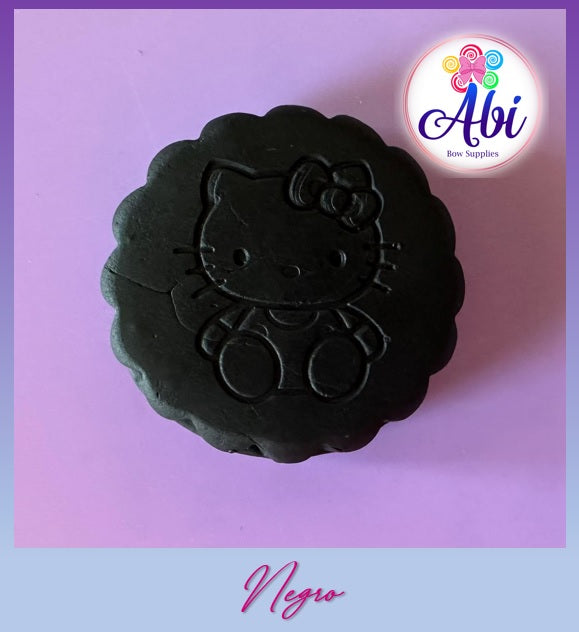 Pasta Flexible Lulizz pigmentada color Negro (500gramos / 1.1libra)