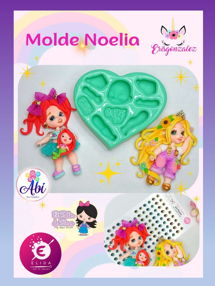 Molde de Silicon Noelia ErisGonzalez