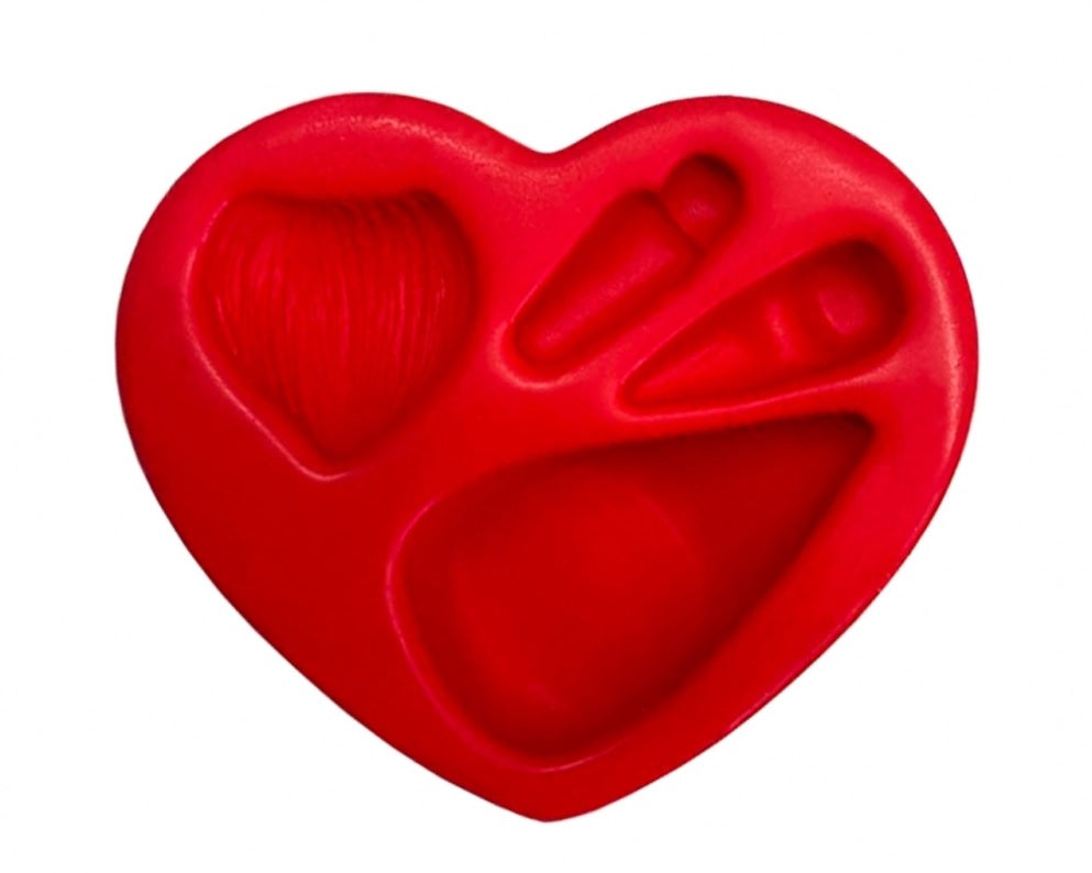 Molde de Silicon Noel Palitinho FR