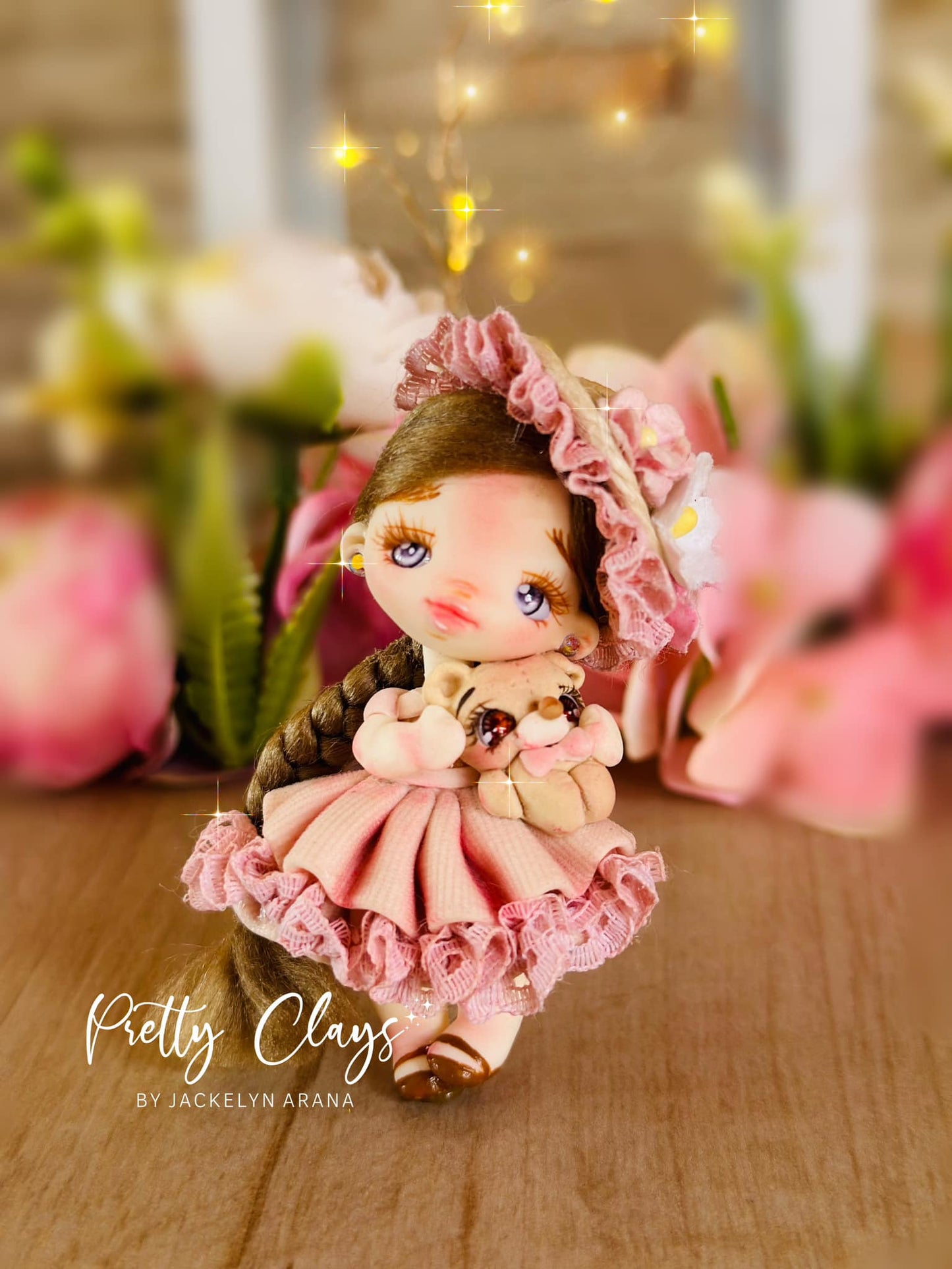 Ojitos Resinados No. 22 Dulce Mirada. Eris Gonzalez/Pretty Clays