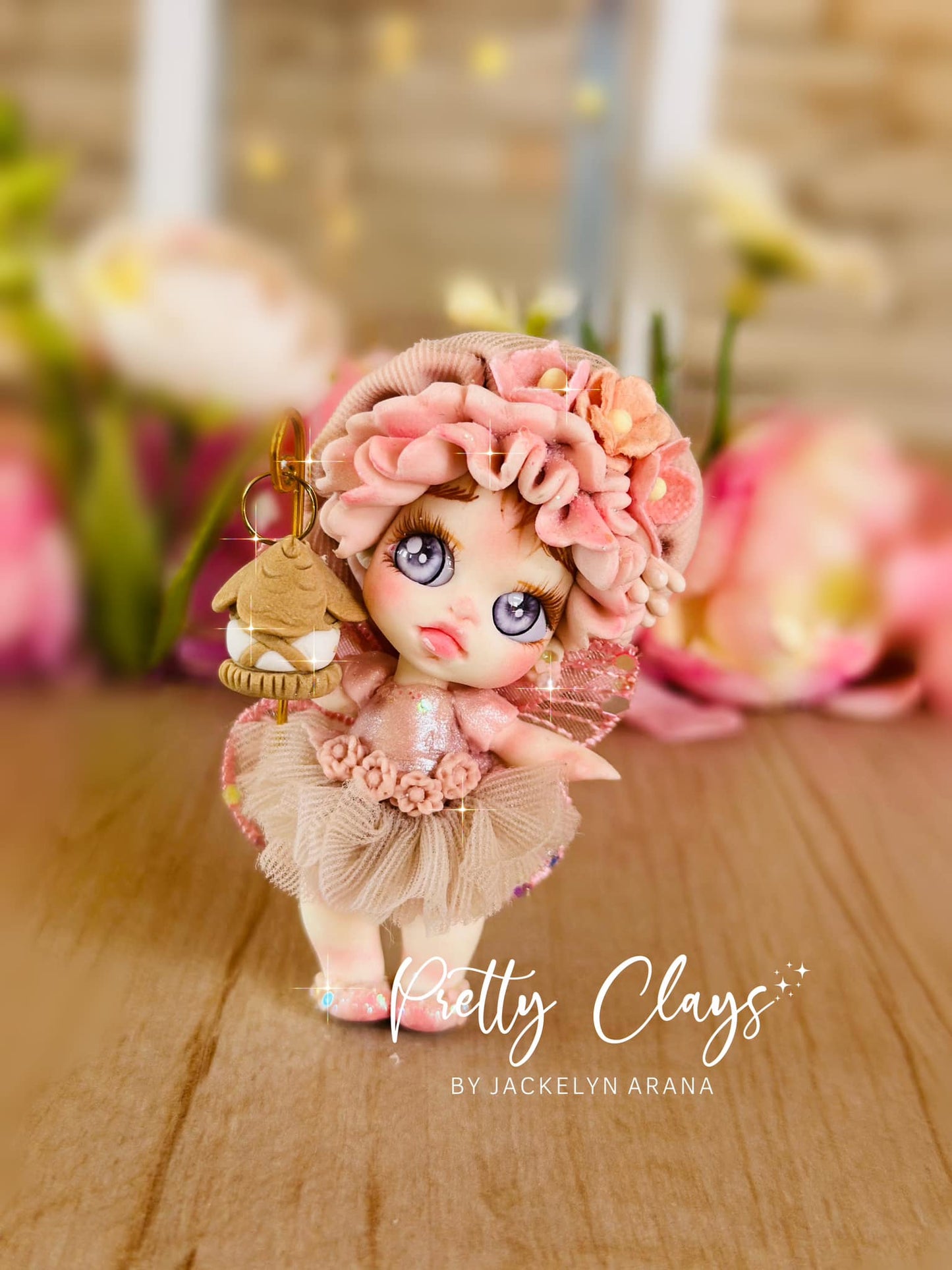 Ojitos Resinados No. 22 Dulce Mirada. Eris Gonzalez/Pretty Clays