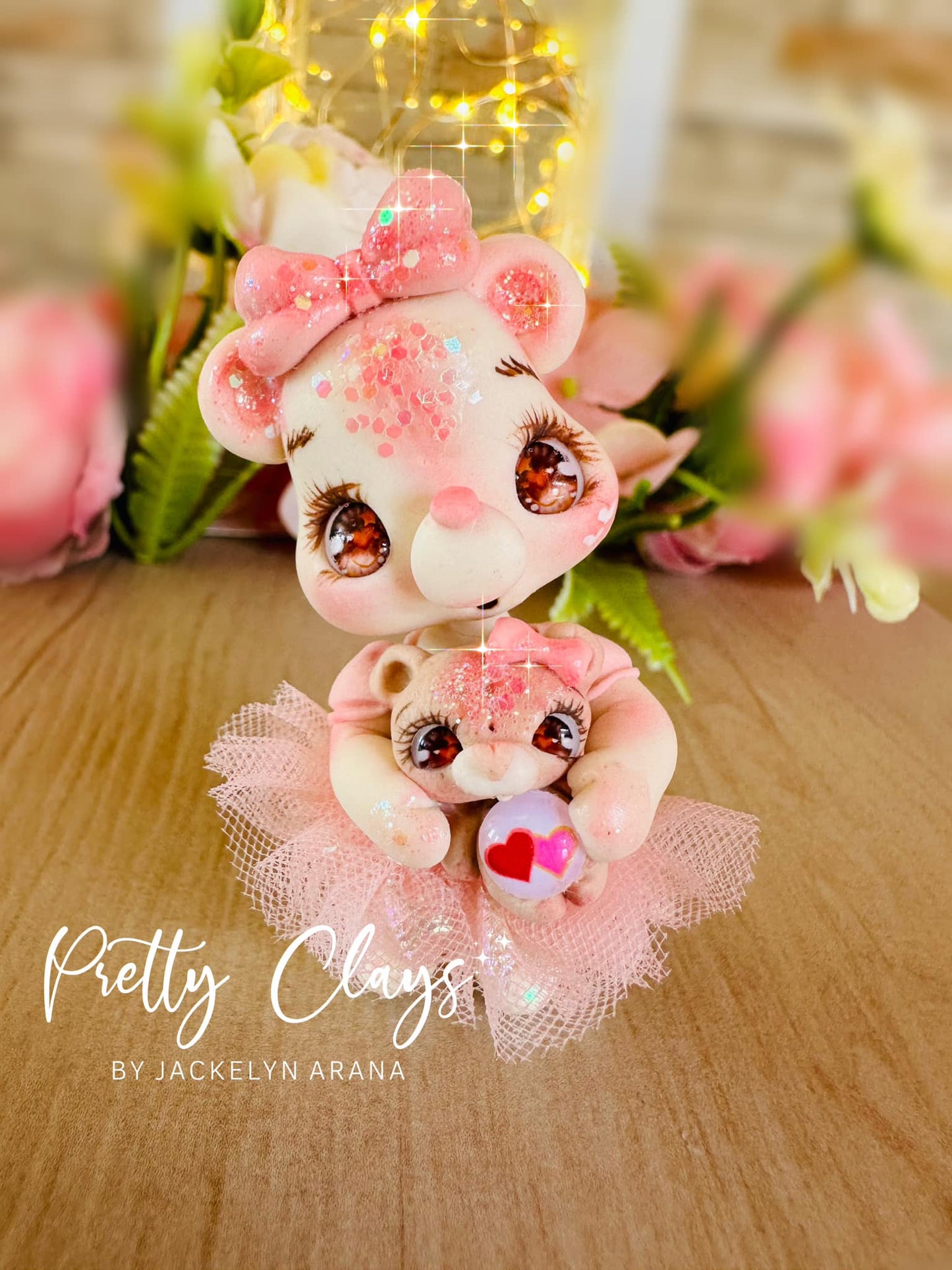 Ojitos Resinados No. 20 Ternurita. Eris Gonzalez/Pretty Clays