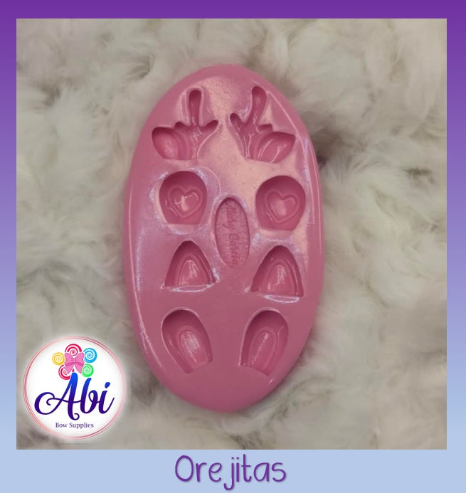 Molde de Silicon Orejitas MG