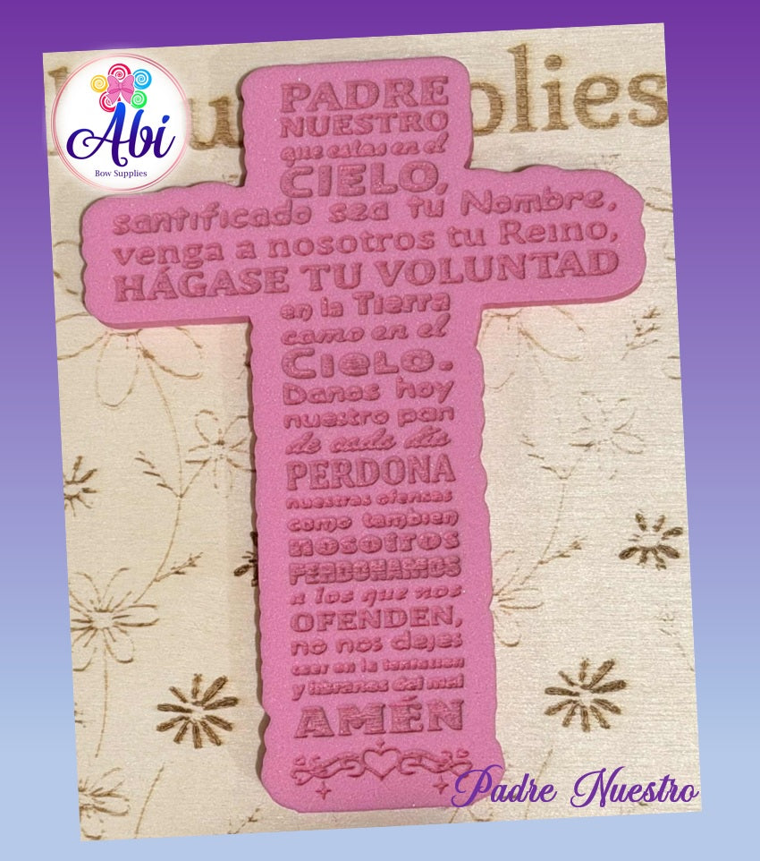 Sello de Relieve "Padre Nuestro"
