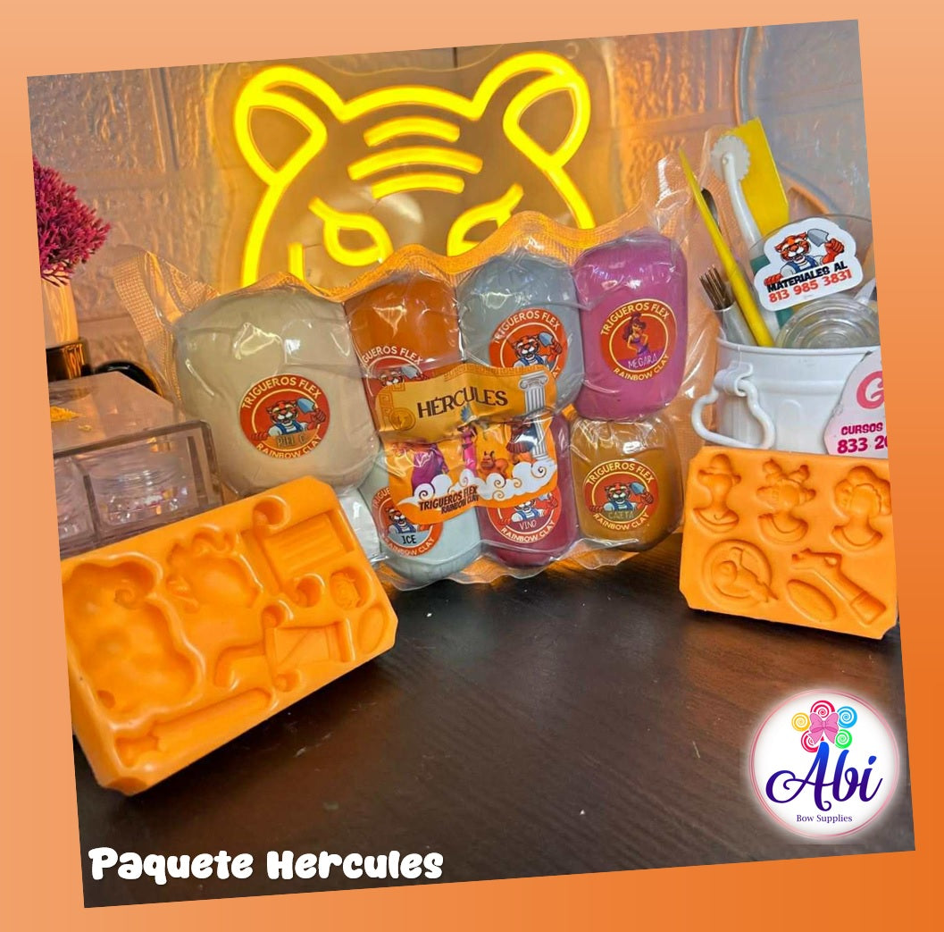 Paquete Hercules. Trigueros Flex