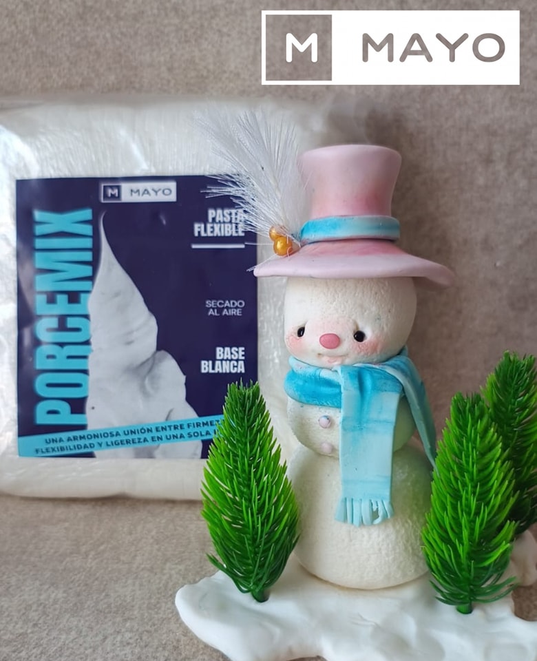 Porcelana Flexible Porcelamix Mayo Manualidades
