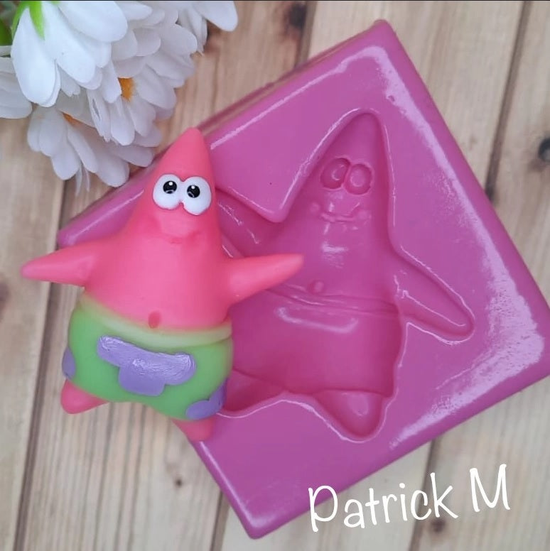 Molde de Silicon Patrick M MDR