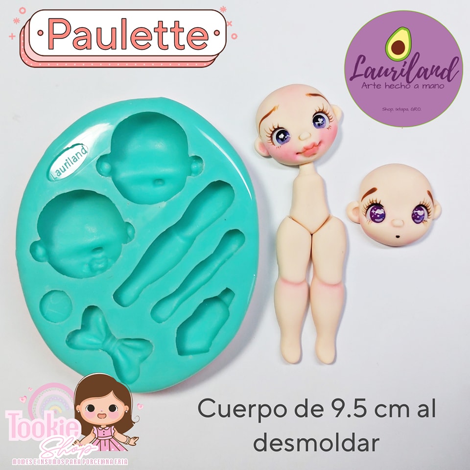 Molde de Silicon Paulette TS/L